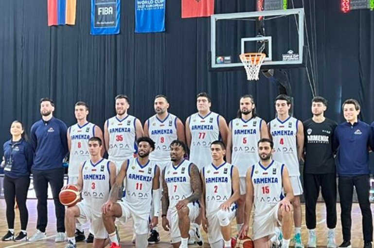 Հայաստանի բասկետբոլի հավաքականը հաղթեց Ալբանիայի հավաքականին