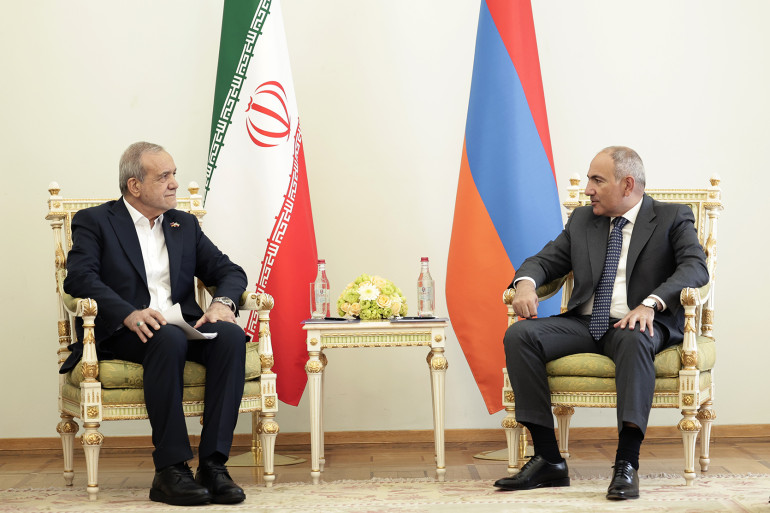 Հույս ենք փայփայում Մերձավոր Արևելքում խաղաղության ու կայունության շուտափույթ հաստատման համար. Փաշինյանը՝ Փեզեշքիանին