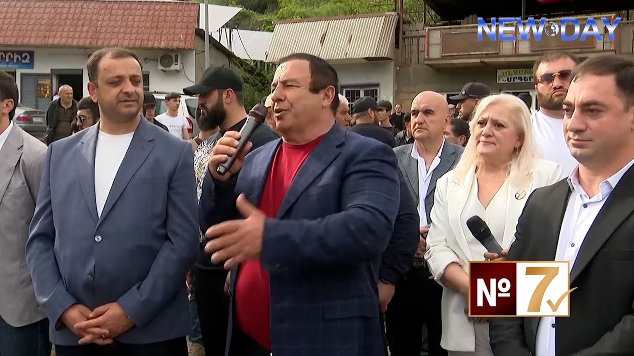 ՏԵՍԱՆՅՈՒԹ․ Իմ հետ ամեն հանդիպումից հետո 2-3 հոգում ասում են` դիմում գրի, դուրս արի. Ծառուկյան