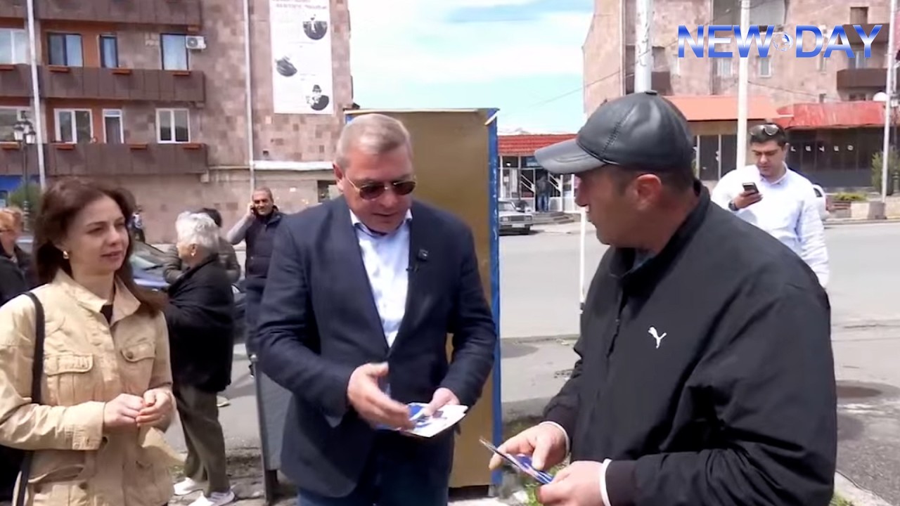 ՏԵՍԱՆՅՈՒԹ․ Քարոզարշավի 8-րդ օրը «Միասնության թևերի» թիմը Ապարանում է