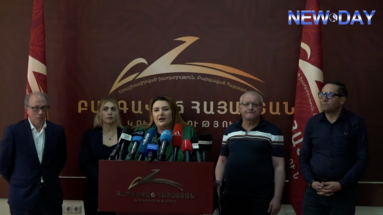 ՈՒՂԻՂ. ԲՀԿ քաղաքական թիմի անդամների հրատապ ասուլիսը