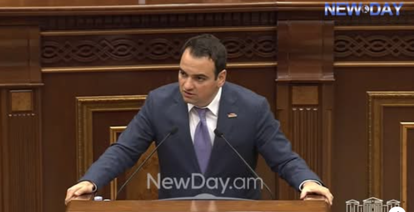 ՏԵՍԱՆՅՈՒԹ․ ԱԳՆ-ի առևտրի առարկան այս ընթացքում Հայաստանի հողերն են եղել. Նարեկ Կարապետյան